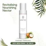 Nari'yal, Body Brightening Serum with Vitamin C & Niacinamide (B3) & E | Reduces the appearance of dark spots, Light & non-greasy | Radiance & Even Tone | 100ml