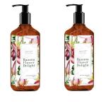 SORTH LUXURIOUS Banana Flower Delight Gel Hand Wash | Germ Protection - 250 ML | Pack Of 2