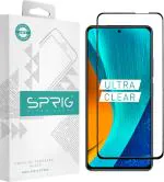 Sprig Black Screen Guard For Poco M4 Pro 4G