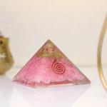 crystal decor showpiece