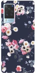 HELLO CASE Vivo X60 Pro Multicolor Hard Case Back Cover