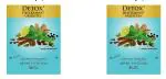 Girnar Detox Green Tea - Desi Kahwa |36 Tea Bags in Each Pack | Pack of 2 + Green Elaichi 25 Gm
