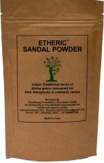 Etheric Sandal Powder for Skin Whitening