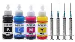 ANG Refill Kit For printer hp ink 805 860 861 803 680 678 682 818 802 901 703 704 702 831 830 46 21 22 27 28 56 57 & Cannon PG88 CL98 PG745 CL746 PG810 CL811 PG740 CL741 PG40 CL41 PG89 CL99 PG830 CL831