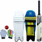 WASAN Complete Cricket Set(10-16 Years) (Yellow)