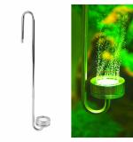 Vayinato Stainless Steel Stainless Steel Aquarium Fish Tank Carbon Dioxide Co2 Bubble Atomizer Diffuser