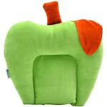 Babique Green Polyester Fibre Filled Baby Neck Support Pillow Pack of 1 (0-24M)