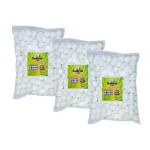SOULFRESH 3kg Moth Balls, Naphthalene Balls Shelves, Bathroom, Lizard, Cockroaches, and Insect-Free