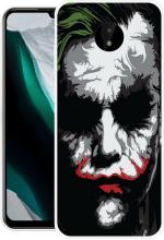 PAEDICON Back Cover for Nokia C20, Nokia C20 (Multicolor, Grip Case, Silicon, Pack of: 1)