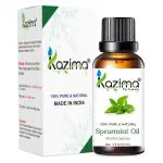 KAZIMA Spearmint Essential Oil Natural Oil For Skin Care and Hair Care, 15 ml