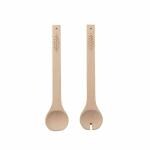 2-Pieces Kitchen Utensil Set (Fork, Spoon Salad)