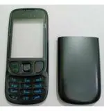 Imbi Black Fiber Back Panel For Nokia 6303