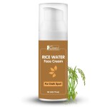 Dames Professionals Rice water Bright Cleansing foam 50ml with Rice Water for Brighten the Skin | Soap Wort for Deep Cleansing