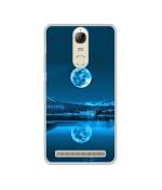 Casotec Awesome Moon Design Printed Silicon Soft TPU Back Case Cover for Lenovo Vibe K5 Plus/Lenovo Vibe K5