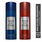 Denver Man of Steel Challenge and Pump Deodorant