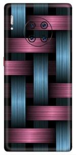aadia Huawei Mate 30 Pro Matte Vinyl Textures Printed Mobile Skin Sticker with Scratch Resistant Lamination