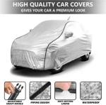 Love Me Car Cover For Hyundai Grand i10 Nios (With Mirror Pockets)  (Silver, Black, For 2008, 2009, 2010, 2011, 2012, 2013, 2014, 2015, 2016, 2017, 2018, 2019, 2020, 2021, 2022, 2023 Models)