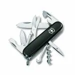 Victorinox Swiss Army Knife - Climber - 14 Functions, Multitool - Black, 91 mm