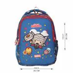Licensed Marvel Avengers Thor Junior Backpack Blue