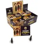ABN EXPORTS Bharat Darshan Incense Cone 12 pkt of 12 Incense Cone Each (Contains 144 Incense Cone/Dhoop Cone)| Export Quality