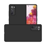 Candy Silicon Soft Mobile Cover for SAMSUNG S20E(Black)