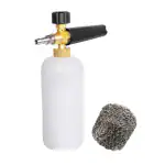 UNIESHINE Heavy Duty Professional Foam Canon Snow Lance 1 Liter Bottle with Mesh Filter for Foam Gun