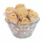 Ghar Ki Rasoi Homemade Til Gud Laddu,(jaggery Laddu) Healthy and Tasty Daily Snacks 400gm