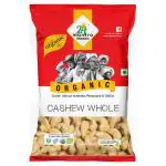 24 Mantra Organic 3kg Cashew Whole/Kaju/Jidipappu - 100gms | Pack of 30 | Dry Fruits | 100 % Organic | Chemical Free & Pesticides Free