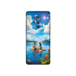 Phonicz Retails Mobile Back Designer Skin compatible for Oneplus 8 Pro with Rear Screen Guard Protector Film Wrap with Camera Protector (Coverage - Back+Camera+Sides) (Product Code:20349)