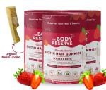 The Body Reserve Helps Beauty Boost Biotin Hair Gummies| Men & women | Biotin from Sesbania Extract 10000mcg | with Zinc, Vitamin C, A, and E, Vegan, Gluten Free, for Healthier Skin, Hair, and Nails | Hair & Nail Vitamins | 30 Gummies (Pack of 3)
