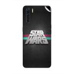GADGETSWRAP Printed Vinyl Skin Sticker for Oppo F15 - Poster Dark Grunge