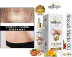 Abhigamyah Stretch mark removal Oil, 7 in 1 Natural Bio Oil Clinically Proven Formula