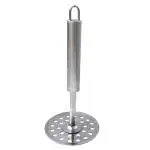 JISUN Stainless Steel Potato Masher / Pav Bhaji Masher for Kitchen Tool