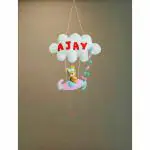 NAMDA CRAFTS Wall Hanging Home Decore Personalised Name Hanging Wall ArtSign HomeDoor Décor for baby