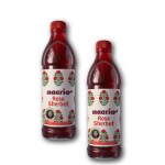 Naario Rose Sherbet 800ml (Pack Of 2 * 400ml)