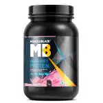 MuscleBlaze Beginner's Whey Protein Supplement (Bubble Gum, 1 kg / 2.2 lb, 33 Servings)