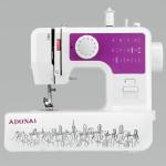 Adonai Multi Stitch Multifunction Sewing Machine with 12 inbuilt Stitches & Reverse Stitch,