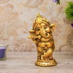 StatueStudio Metal Ganesha Idol