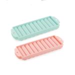 Shiroya Brothers Silicone Ice Stick Cube Trays, Water Bottle Ice Stick Tray Ice Cube Tray with Easy Push and Pop Out Material, Ideal for Sports and Water Bottles, Assorted Bright Colors