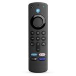 AILKINBOOTECH Remote Control Compatible with Amzon Alexa Voice FlRE TV Stick (3rd Generation)