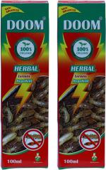 Doom Eucalyptus Oil and Neem Oil Termite Killer 200 ml (Pack of 2)