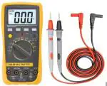 SPARK Instrument HTC Instrument DM-86 AC Voltage Range 200 mV to 750 V Digital Multimeter (Grey)