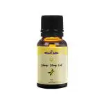 NIRVANA GRAM UDYOG Ylang Ylang Essential Oil for Hair Strengthening, Acne Control & Aromatherapy 15 ML