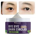 KURAIY - The Natural Wash Under Eye Cream With goodness of potato,almonds & Papaya for Dark Circles , Fine lines & Puffy eyes Suits all skin Types