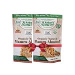 Kothari's Royal Organic Mamra Almond Pack of 2
