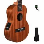 Kadence Ukulele Tenor 26 inch with Equalizer, Fluorocarbon strings and Mahagony Top