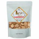 Kush Gold Gur ki Rewadi / Revari / Til Rewari / Traditional Til Mithai / Gajak / Rewdi (400g)