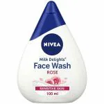 Nivea women face wash Rose 100 Ml Pack of 1