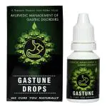 Gastune For Ayurvedic Management of Gastritis. A 5 Drops Unique Liquid for Upset Stomach associated with Hyper acidity, Heart Burn, Belching, Flatulence & Other Stomach Related issues. 1 Pack of 15 ml.