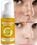 KURAIY REAL Bubble Cleansing Mu Si Cleansing Mild Moisturizing Foam Cleanser Cleansing face wash skin care